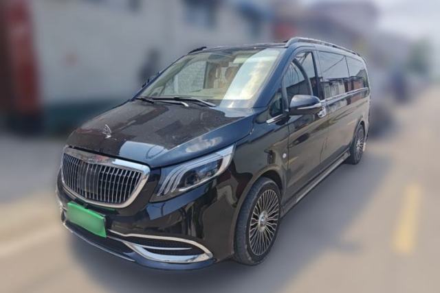 Używany Mercedes-Benz Vito 2018 2.0T Elite Version 7 Seats China VI Emission Standard