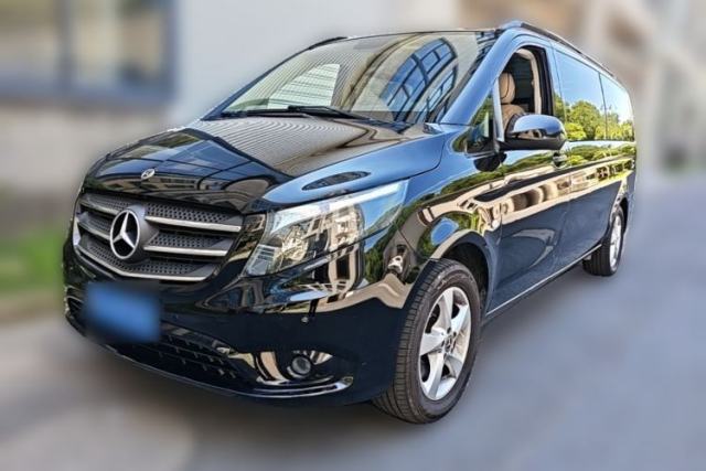 Used Mercedes-Benz Vito 2018 2.0T Elite Version 7 Seats China V Emission Standard