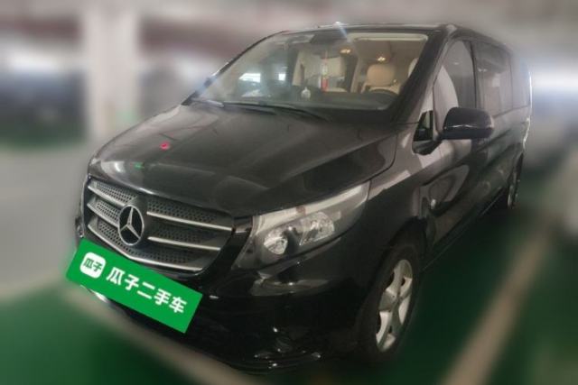 Used Mercedes-Benz Vito 2018 2.0T Elite Version 7 Seats China VI Emission Standard