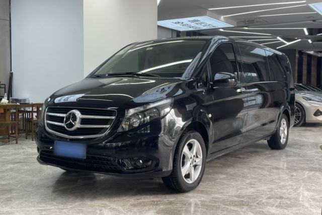 Used Mercedes-Benz Vito 2018 2.0T Elite Version 7 Seats China VI Emission Standard