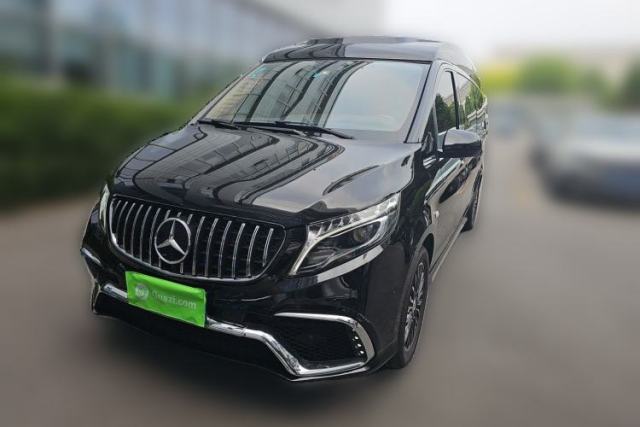 Used Mercedes-Benz Vito 2018 2.0T Elite Version 7 Seats China VI Emission Standard