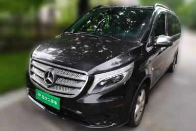 Used Mercedes-Benz Vito 2018 2.0T Elite Version 7 Seats China V Emission Standard