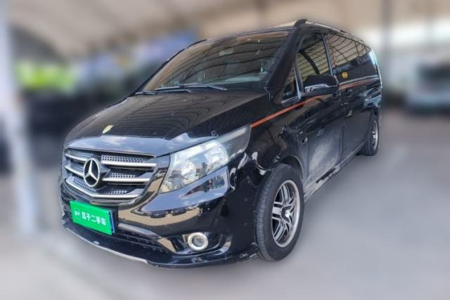 Used Mercedes-Benz Vito 2018 2.0T Business Version China V Emission Standard