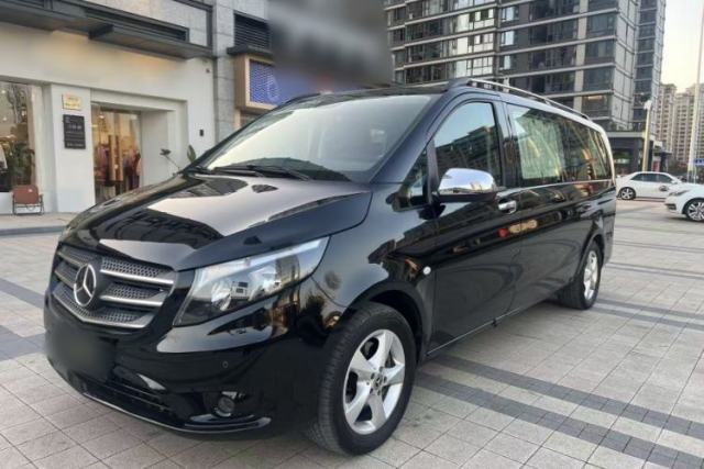 Used Mercedes-Benz Vito 2018 2.0T Elite Version 7 Seats China VI Emission Standard