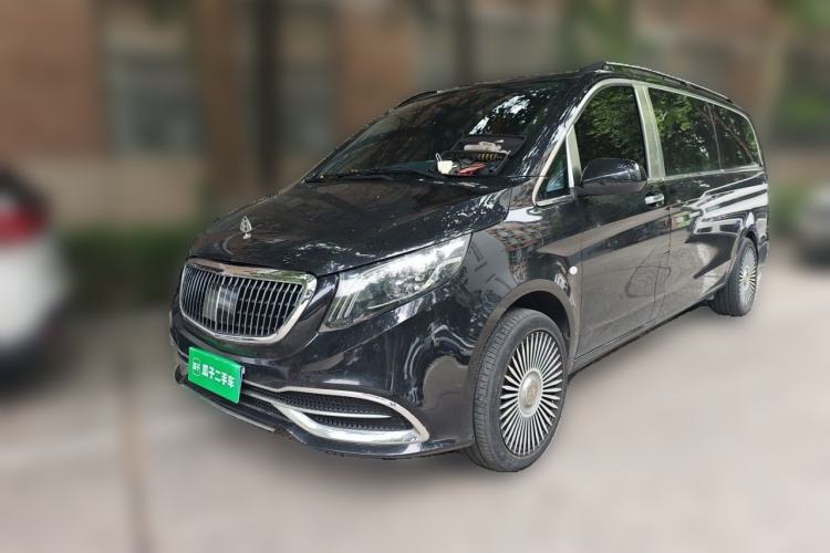 Used Mercedes-Benz Vito 2018 2.0T Elite Version 7 Seats China VI Emission Standard Guazi used car, China used car export, Used car for sale, Used Mercedes-Benz cars, Cheapest cars for sale