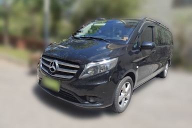 Used Mercedes-Benz Vito 2018 2.0T Elite Version 7 Seats China VI Emission Standard