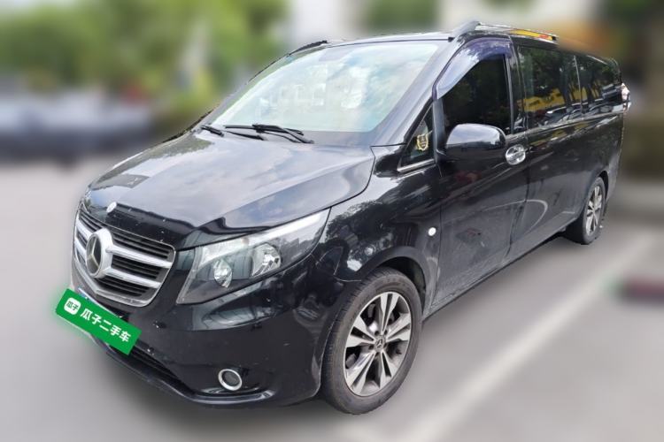 Used Mercedes-Benz Vito 2018 2.0T Elite Version 7 Seats China V Emission Standard Guazi used car, China used car export, Used car for sale, Used cars, Cheapest cars for sale
