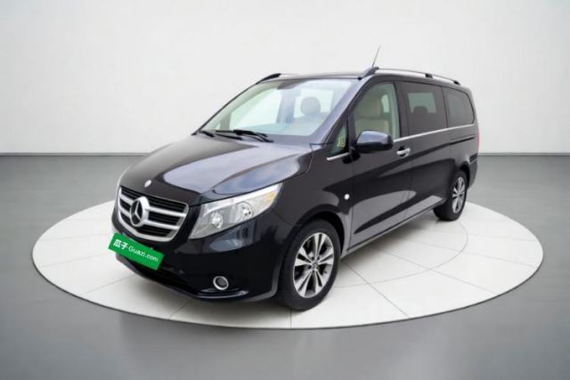Used Mercedes-Benz Vito 2018 2.0T Elite Version 7 Seats China V Emission Standard