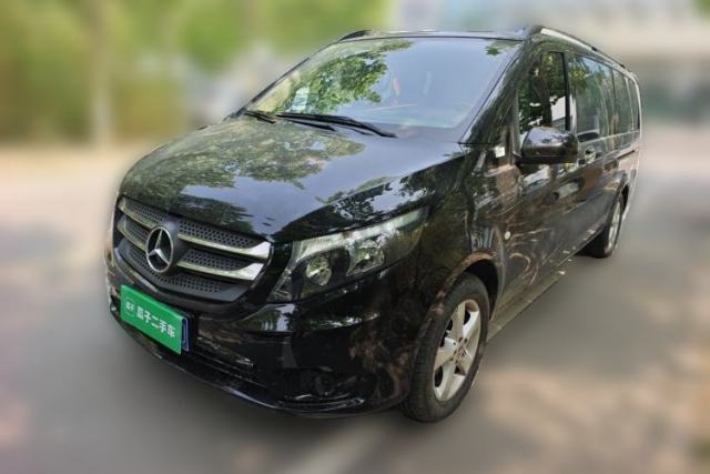 Used Mercedes-Benz Vito 2018 2.0T Business Version China VI Emission Standard