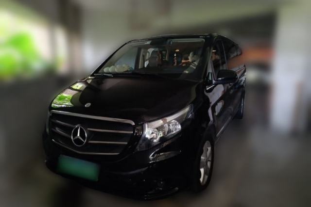Used Mercedes-Benz Vito 2018 2.0T Elite Version 7 Seats China VI Emission Standard