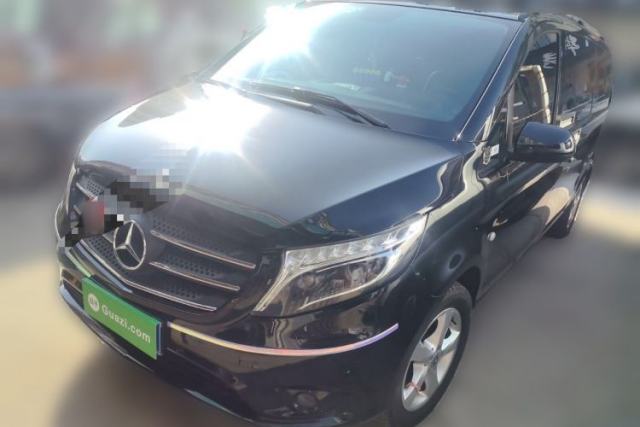 Used Mercedes-Benz Vito 2018 2.0T Elite Version 7 Seats China V Emission Standard