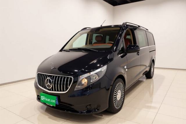 Used Mercedes-Benz Vito 2018 2.0T Elite Version 7 Seats China VI Emission Standard