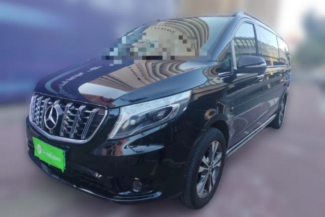 Used Mercedes-Benz Vito 2018 2.0T Elite Version 7 Seats China VI Emission Standard