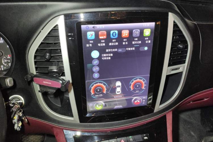 Used Mercedes-Benz Vito  Audio And AC Panel