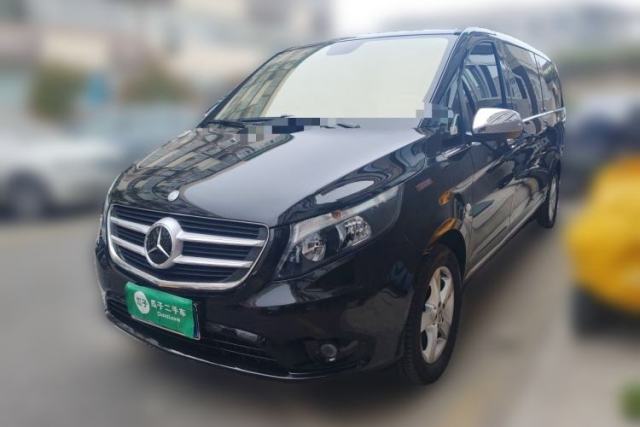 Used Mercedes-Benz Vito 2018 2.0T Elite Version 7 Seats China V Emission Standard