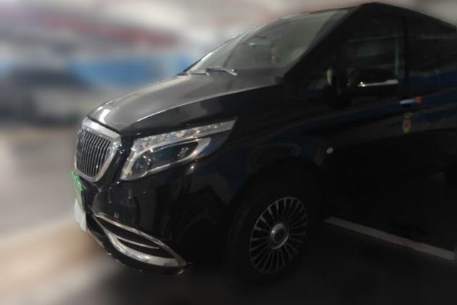 Used Mercedes-Benz Vito 2018 2.0T Elite Version 7 Seats China V Emission Standard