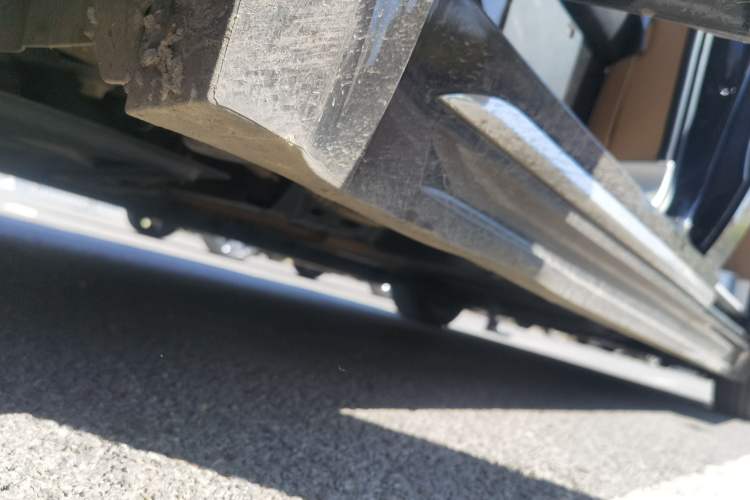 Used Mercedes-Benz Vito 2018 2.0T Business Version China VI Emission Standard Chassis Front Left