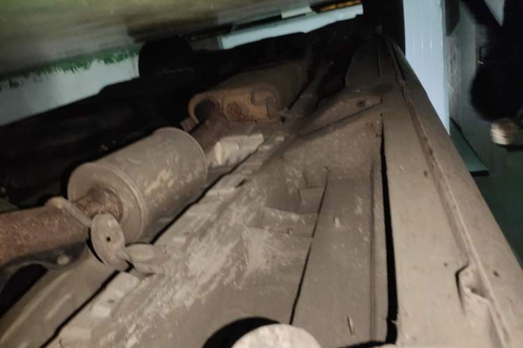 Used Mercedes-Benz Vito  Chassis Front Right