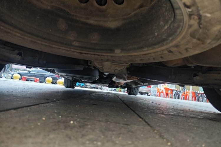 Used Mercedes-Benz Vito 2018 2.0T Business Version China V Emission Standard Chassis Rear
