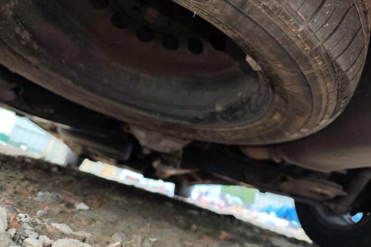 Used Mercedes-Benz Vito 2018 2.0T Business Version China V Emission Standard Chassis Rear