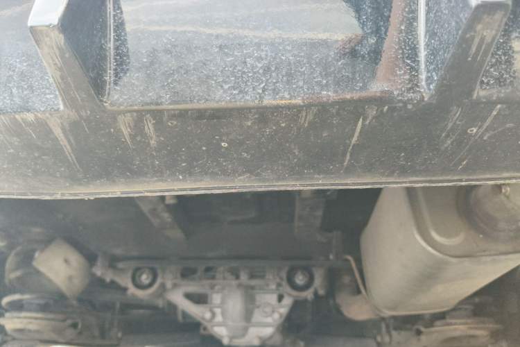 Used Mercedes-Benz Vito 2018 2.0T Business Version China VI Emission Standard Chassis Rear
