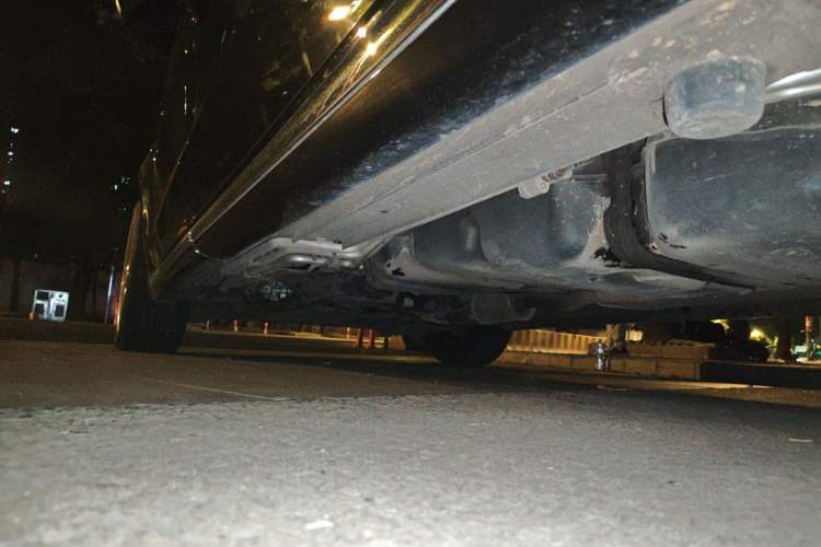 Used Mercedes-Benz Vito 2018 2.0T Business Version China V Emission Standard Chassis Rear Left