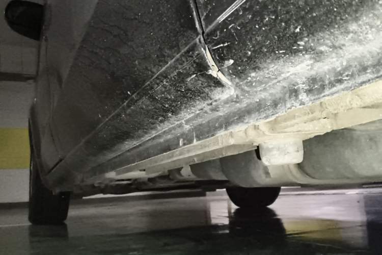 Used Mercedes-Benz Vito 2018 2.0T Business Version China VI Emission Standard Chassis Rear Left