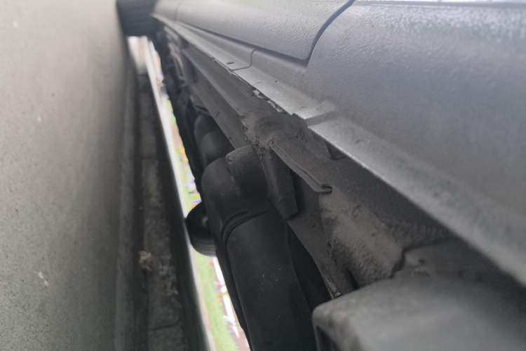 Used Mercedes-Benz Vito 2018 2.0T Business Version China V Emission Standard Chassis Rear Left