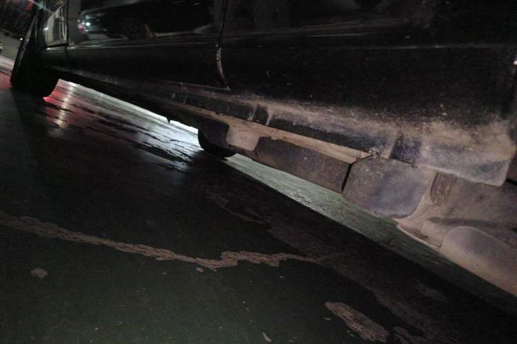 Used Mercedes-Benz Vito 2018 2.0T Business Version China VI Emission Standard Chassis Rear Left