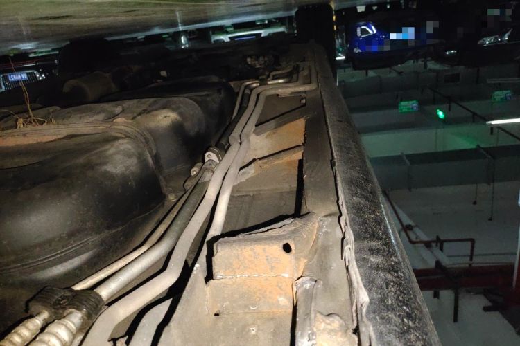 Used Mercedes-Benz Vito  Chassis Rear Left