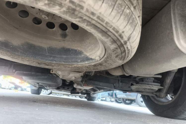 Used Mercedes-Benz Vito 2018 2.0T Business Version China V Emission Standard Chassis Rear