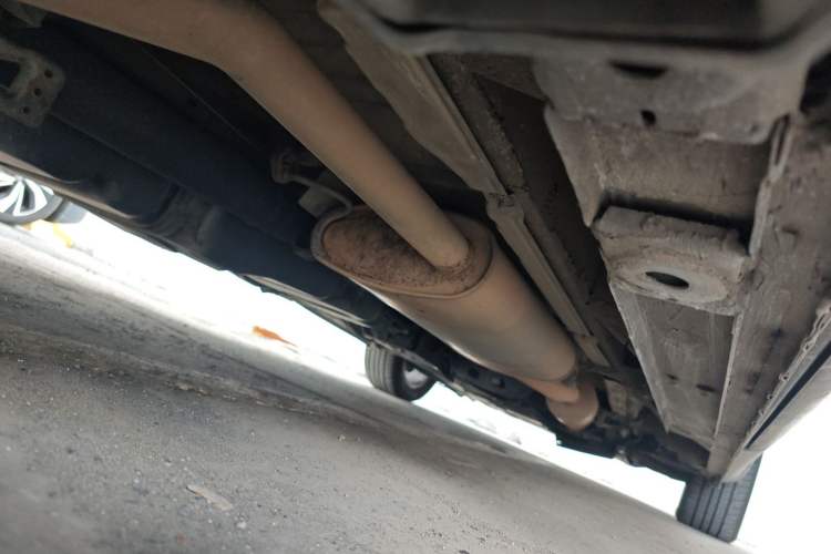 Used Mercedes-Benz Vito 2018 2.0T Business Version China V Emission Standard Chassis Rear Right