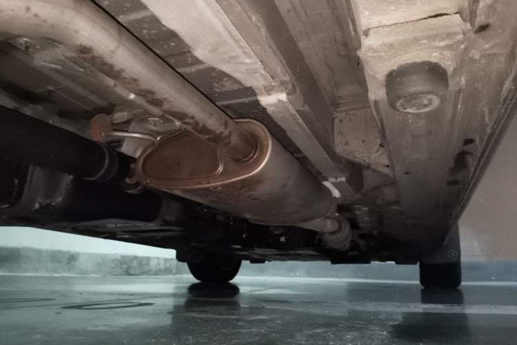 Used Mercedes-Benz Vito 2018 2.0T Business Version China VI Emission Standard Chassis Rear Right