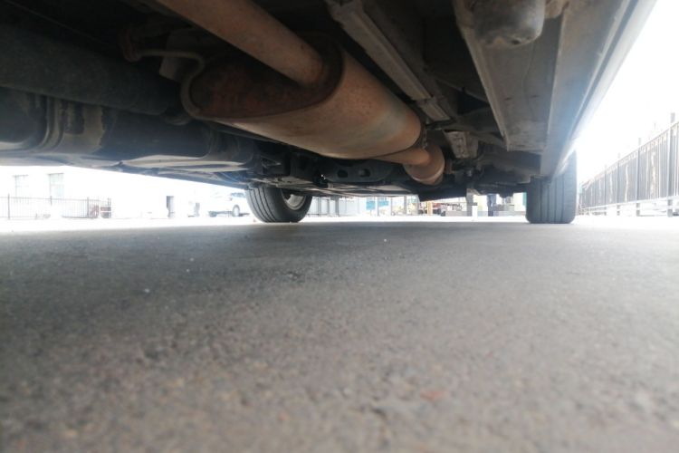 Used Mercedes-Benz Vito 2018 2.0T Business Version China V Emission Standard Chassis Rear Right