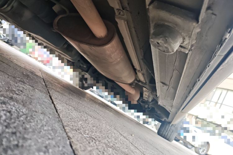 Used Mercedes-Benz Vito 2018 2.0T Business Version China VI Emission Standard Chassis Rear Right