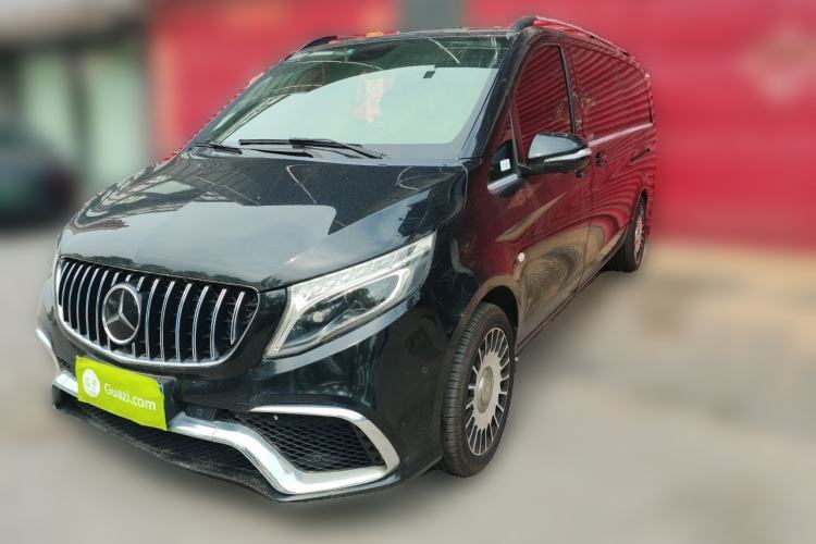 Used Mercedes-Benz Vito 2018 2.0T Elite Version 7 Seats China VI Emission Standard Guazi used car, China used car export, Used car for sale, Used  cars, Cheapest cars for sale