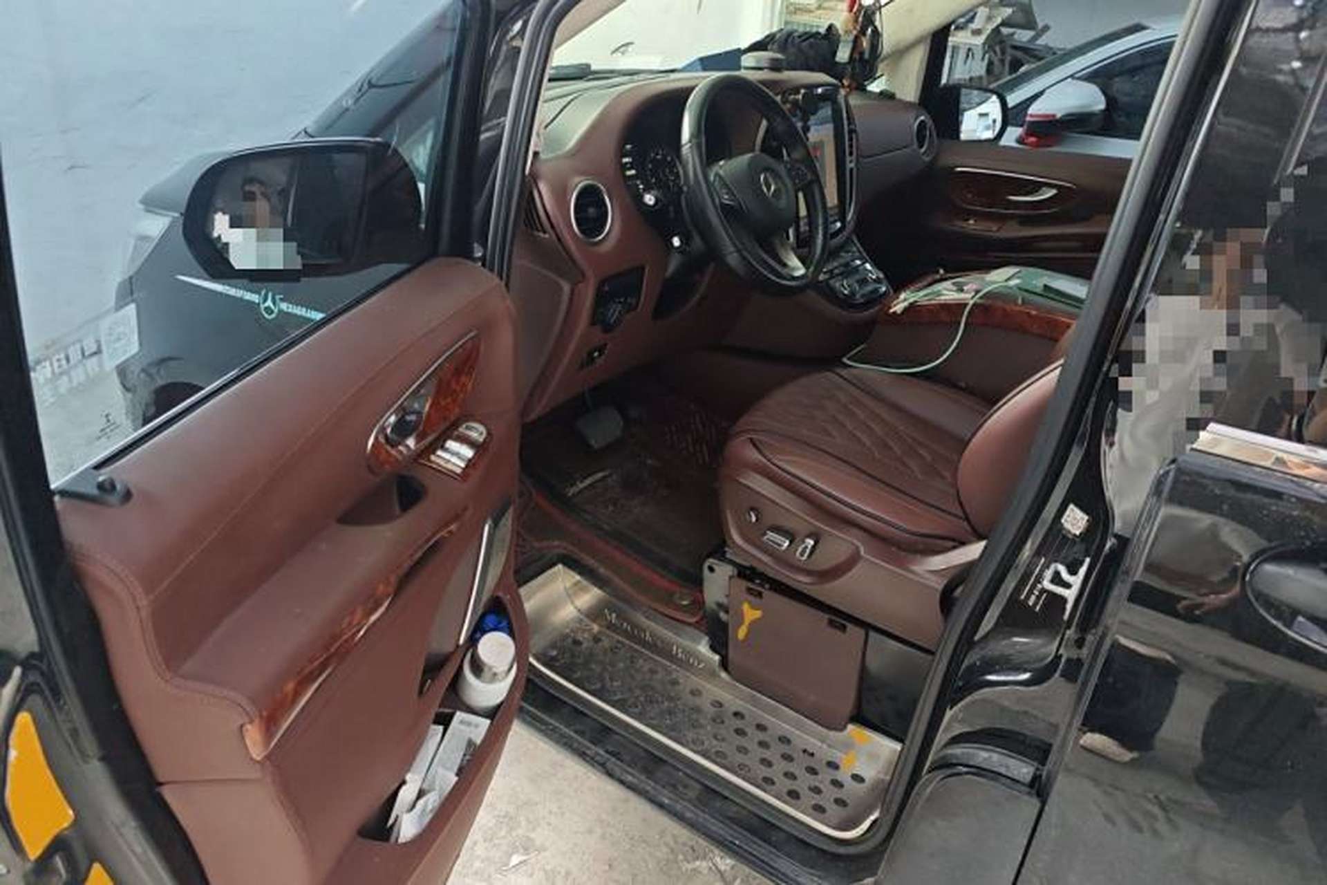 Used Mercedes-Benz Vito 2018 2.0T Business Version China V Emission Standard Driver Seat