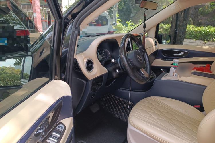 Used Mercedes-Benz Vito 2018 2.0T Business Version China V Emission Standard Driver Seat