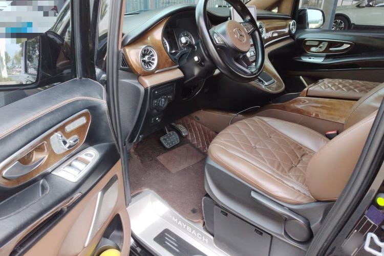 Used Mercedes-Benz Vito 2018 2.0T Business Version China VI Emission Standard Driver Seat