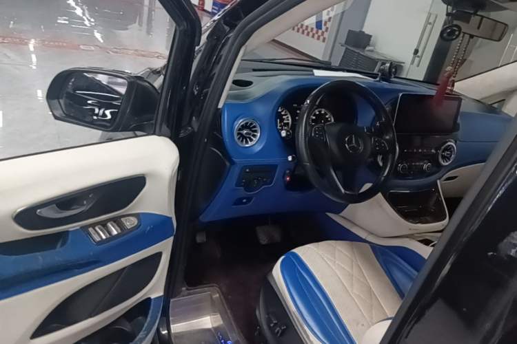 Used Mercedes-Benz Vito 2018 2.0T Business Version China V Emission Standard Driver Seat