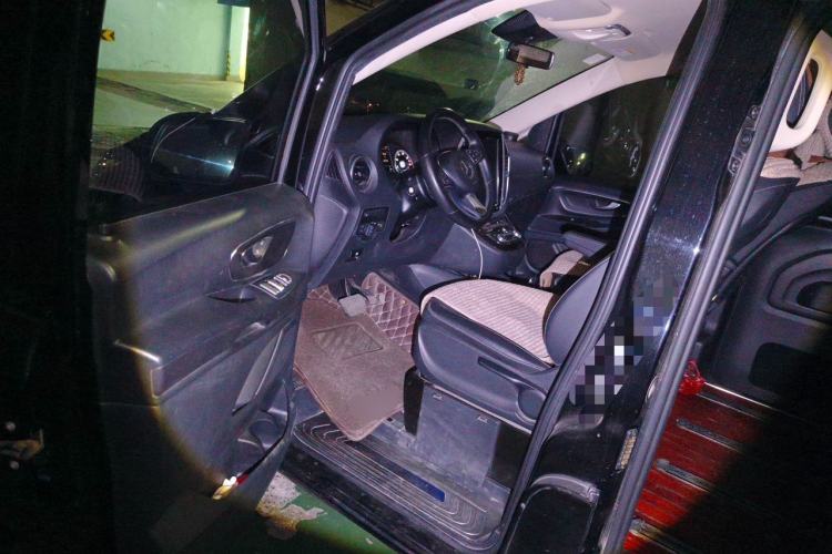 Used Mercedes-Benz Vito 2018 2.0T Business Version China VI Emission Standard Driver Seat