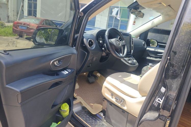 Used Mercedes-Benz Vito 2018 2.0T Business Version China VI Emission Standard Driver Seat
