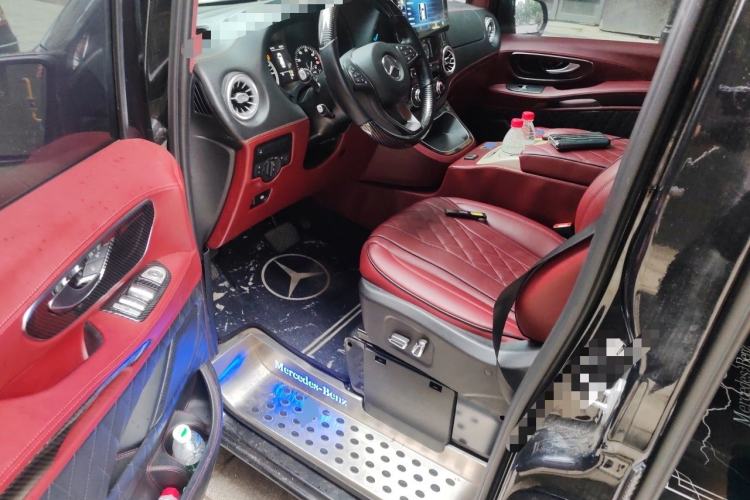 Used Mercedes-Benz Vito 2018 2.0T Business Version China V Emission Standard Driver Seat