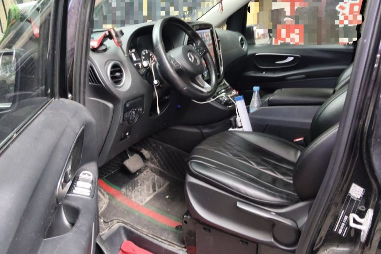 Used Mercedes-Benz Vito 2018 2.0T Business Version China V Emission Standard Driver Seat