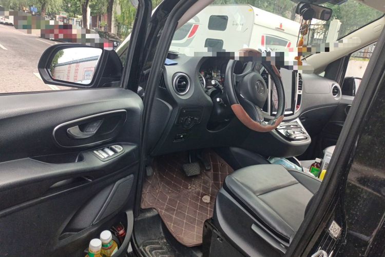 Used Mercedes-Benz Vito 2018 2.0T Business Version China V Emission Standard Driver Seat