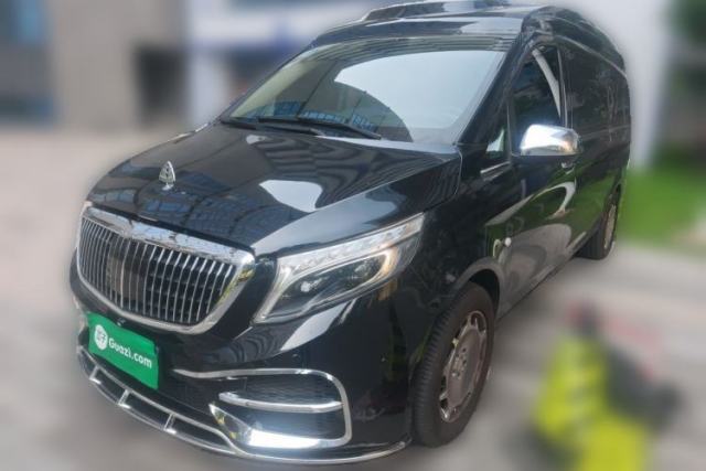Used Mercedes-Benz Vito 2018 2.0T Elite Version 7 Seats China VI Emission Standard