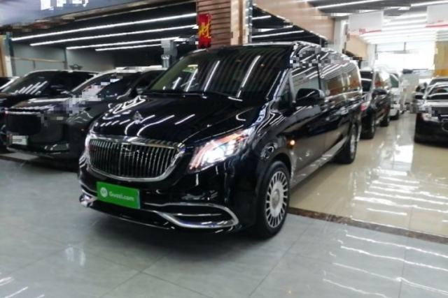 Used Mercedes-Benz Vito 2018 2.0T Business Version China VI Emission Standard