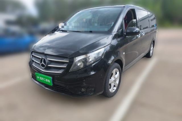 Used Mercedes-Benz Vito 2018 2.0T Elite Version 7 Seats China V Emission Standard