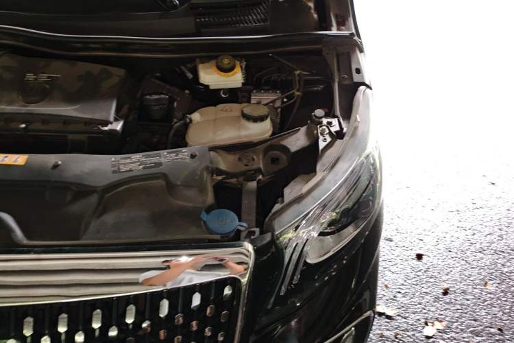 Used Mercedes-Benz Vito 2018 2.0T Business Version China VI Emission Standard Engine Bay Left