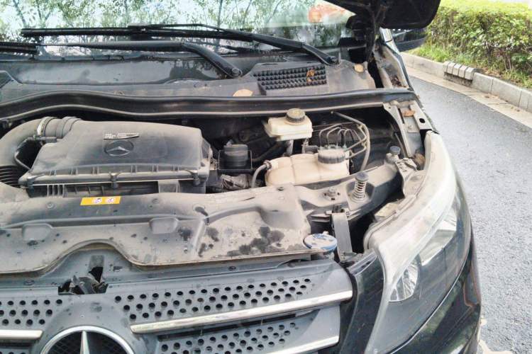 Used Mercedes-Benz Vito 2018 2.0T Business Version China V Emission Standard Engine Bay Left